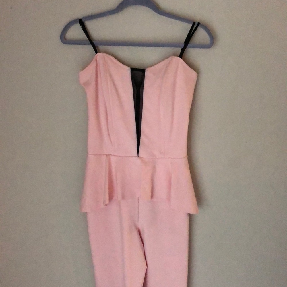 “Hot Girl“ peplum pants romper *